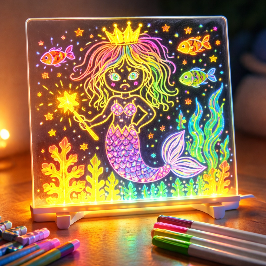 Magiska RitTavlan - Där små händer skapar stora idéer