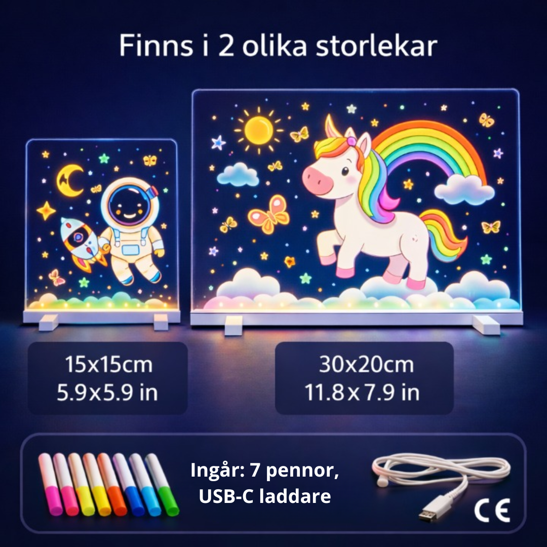 Magiska RitTavlan - Där små händer skapar stora idéer