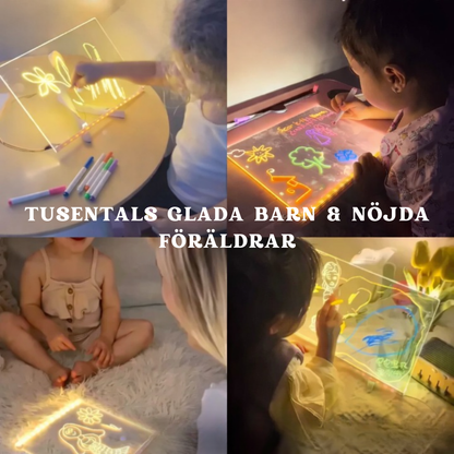 Magiska RitTavlan - Där små händer skapar stora idéer